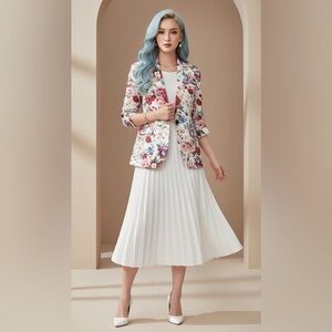 Floral Boutique Blazer
